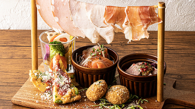 江坂イタリアン ラッポルティ - メイン写真: