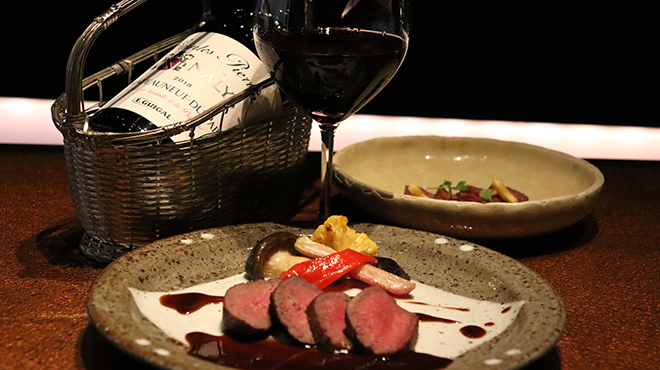 メゾン ド ヴァン 鶉亭 - メイン写真: