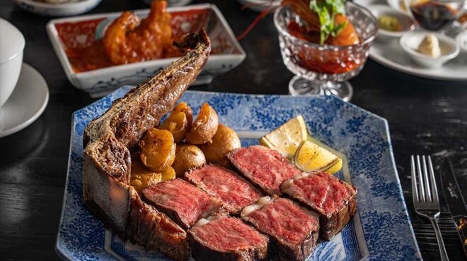 銀座ブルーリリー ステーキ＆チャイニーズレストラン - メイン写真: