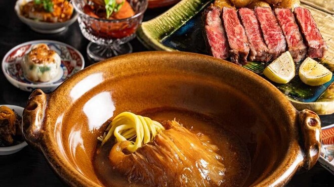 銀座ブルーリリー ステーキ＆チャイニーズレストラン - メイン写真: