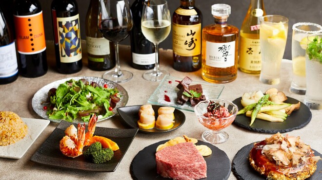 鉄板DINING O - メイン写真: