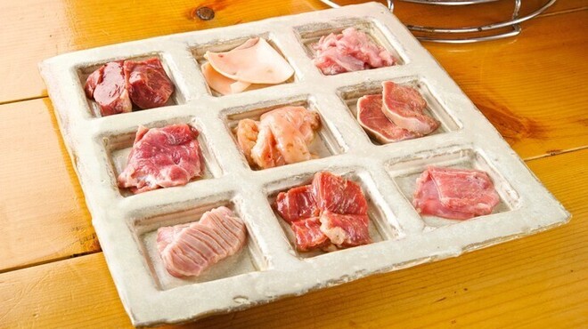 東京中目黒炭火焼肉ホルモンまんてん - メイン写真: