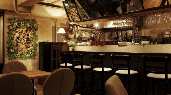 cafe&dining nurikabe - メイン写真: