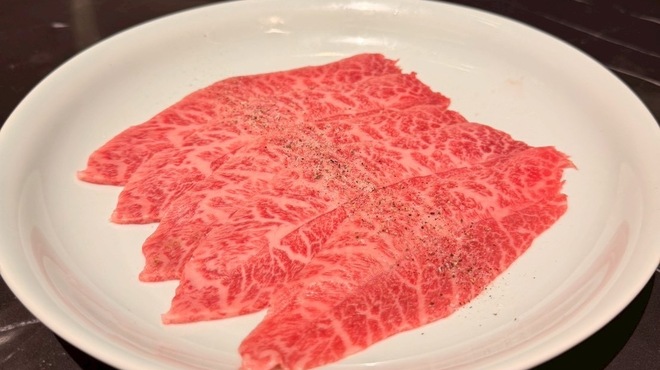 焼肉はなれ よし - 料理写真:ミスジ