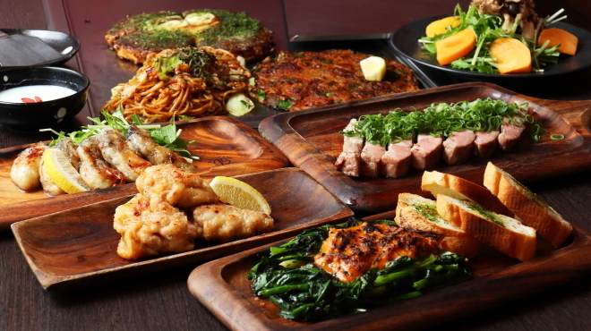 お好み焼 ねぎ焼 十々 - メイン写真: