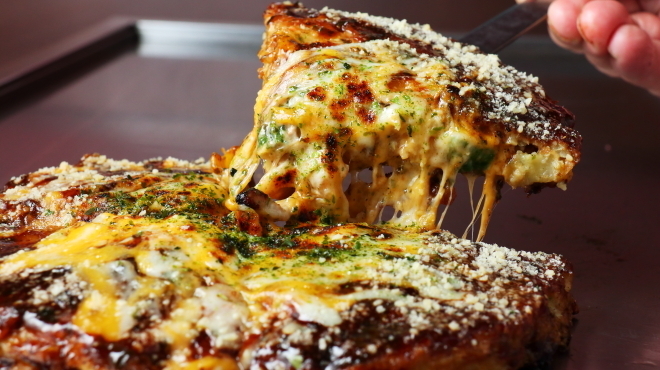 お好み焼 ねぎ焼 十々 - メイン写真: