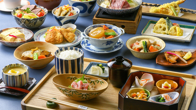 つのくに - 料理写真:オーダーブッフェ和食ランチ【尼の四季御膳】12/1～3/1