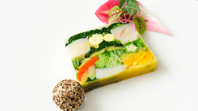 フランス料理 プリドール - 料理写真: