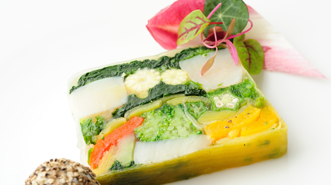 フランス料理 プリドール - 料理写真: