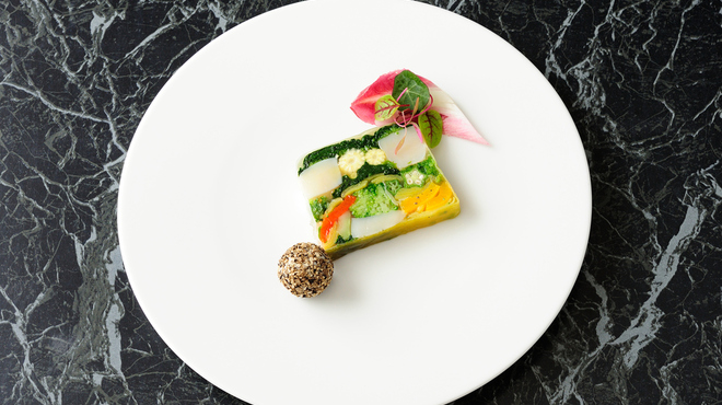 フランス料理 プリドール - 料理写真: