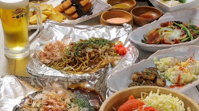 個室鉄板 波寄もんじゃ - メイン写真: