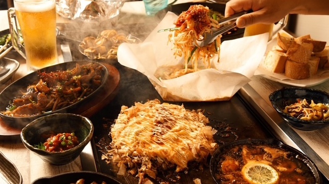 個室鉄板 波寄もんじゃ - メイン写真: