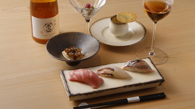 鮨 ラビス 大阪 ヤニック・アレノ - メイン写真: