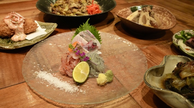 ツーピース - 料理写真: