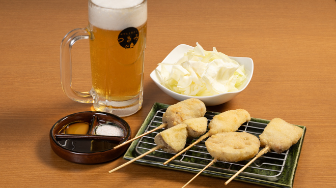 おでんと串カツ つきみ - メイン写真: