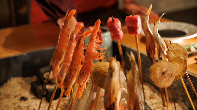 囲炉裏家さんかい - メイン写真: