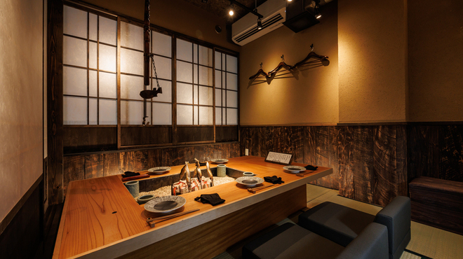 囲炉裏家さんかい - メイン写真: