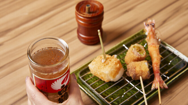 おでんと串カツ つきみ - メイン写真: