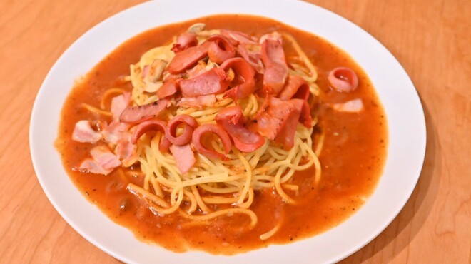 親父のあんかけパスタ、 - メイン写真: