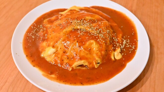 親父のあんかけパスタ、 - メイン写真: