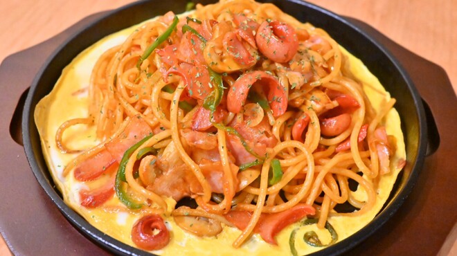 親父のあんかけパスタ、 - メイン写真:
