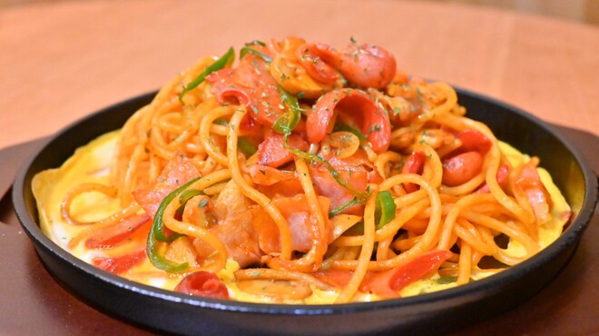 親父のあんかけパスタ、 - メイン写真: