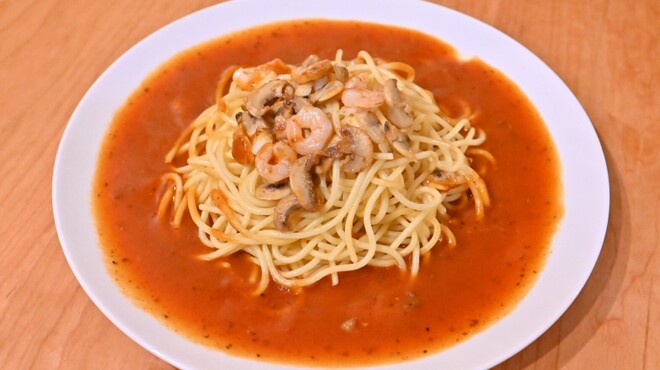 親父のあんかけパスタ、 - メイン写真: