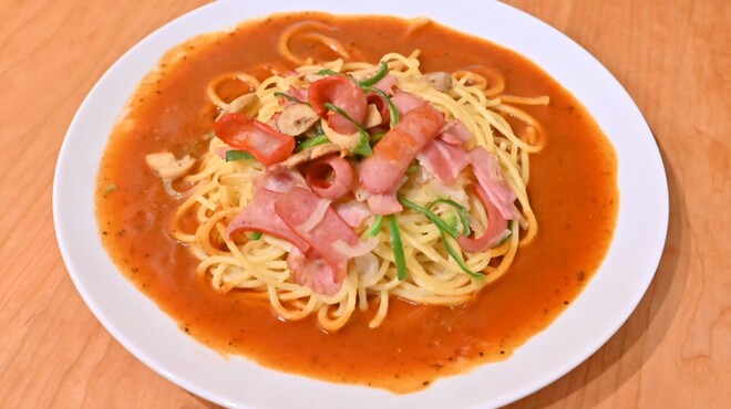 親父のあんかけパスタ、 - メイン写真: