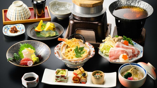 日本料理かがりや - メイン写真: