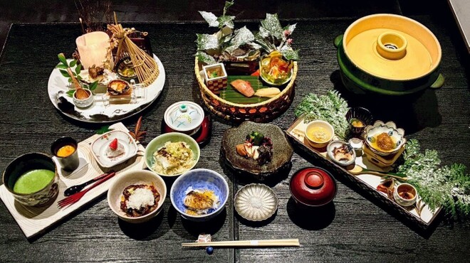 銀座米料亭 八代目儀兵衛 - メイン写真: