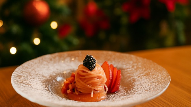 TRATTORIA 庭 BY FARM AKIRA - 料理写真: