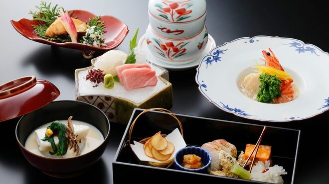 日本料理 嵯峨野 (ホテル日航プリンセス京都) - メイン写真: