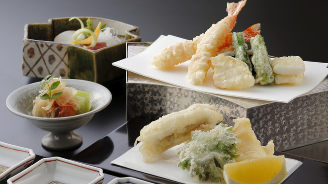 天ぷら割烹 嵯峨野 (ホテル日航プリンセス京都) - メイン写真:
