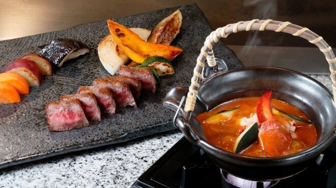 鉄板焼 豊園 (ホテル日航プリンセス京都) - メイン写真: