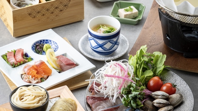 創作料理 FANCL令和本膳 - メイン写真: