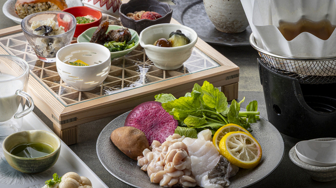 創作料理 FANCL令和本膳 - メイン写真: