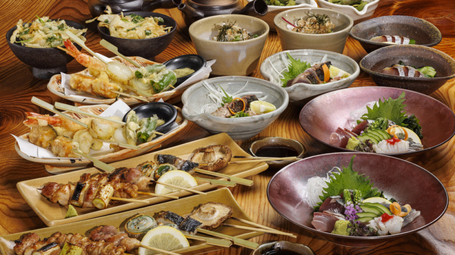 紀州の酒と串 日和り - メイン写真: