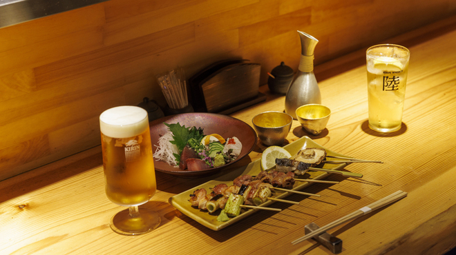 紀州の酒と串 日和り - メイン写真: