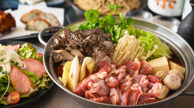 満天ノ 秀そば - 料理写真:鴨鍋