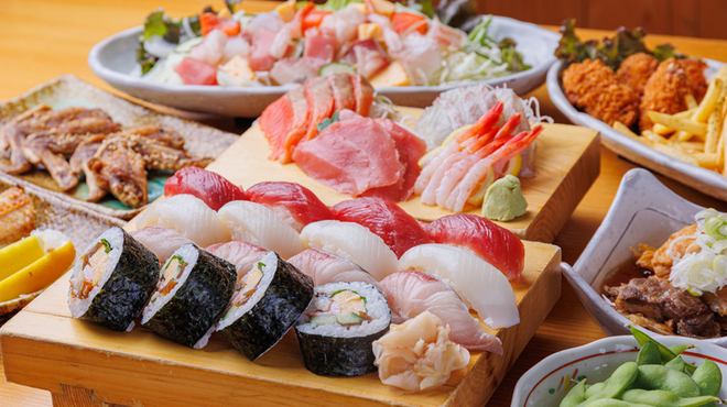 や台ずし - メイン写真: