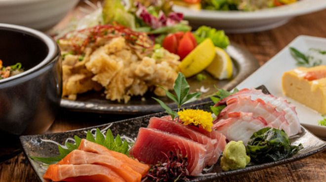 全席個室居酒屋 四季邸 - メイン写真: