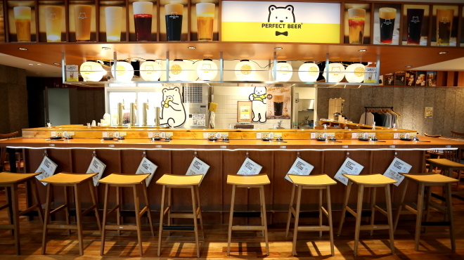 PERFECT BEER KITCHEN - 内観写真: