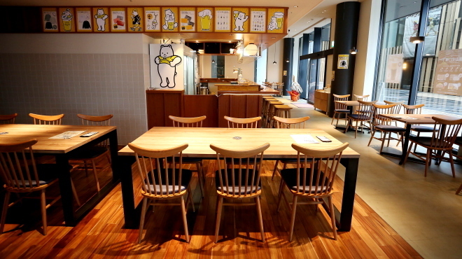 PERFECT BEER KITCHEN - 内観写真: