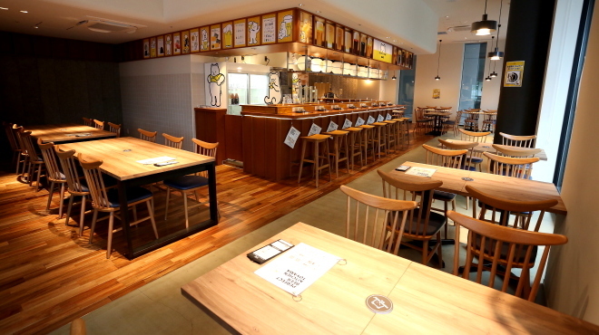 PERFECT BEER KITCHEN - 内観写真: