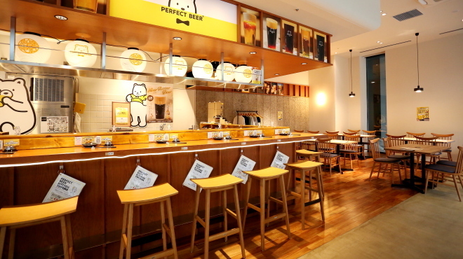 PERFECT BEER KITCHEN - 内観写真: