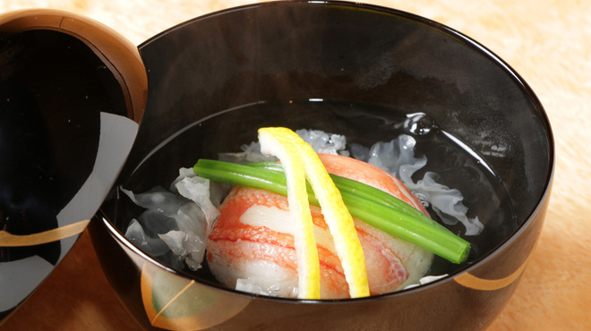 御料理 堀川 - 料理写真:煮物椀