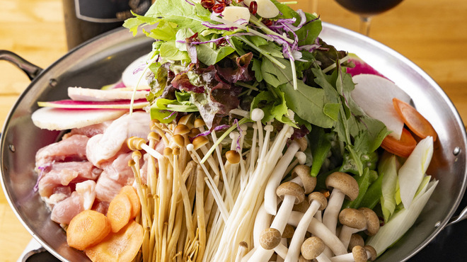 野菜とお鍋と揚げもんと とまり木432” - メイン写真: