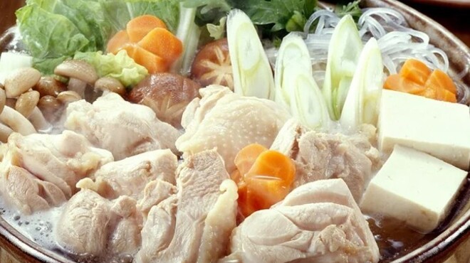 麻布 あみ城 - 料理写真:心も温まる特製スープの寄せ鍋コース
