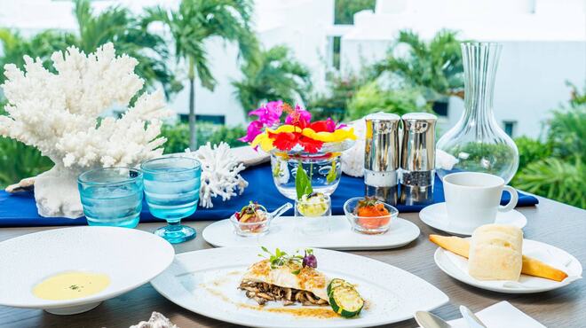 エーゲ海 - 料理写真:ランチコース(本日のお魚料理)