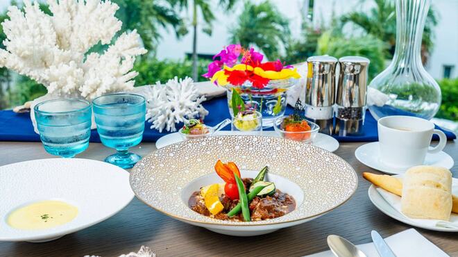 エーゲ海 - 料理写真:ランチコース(牛肉の赤ワイン煮 ブルゴーニュ風)